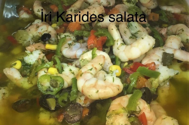 Karides Salatası - Görsel 2