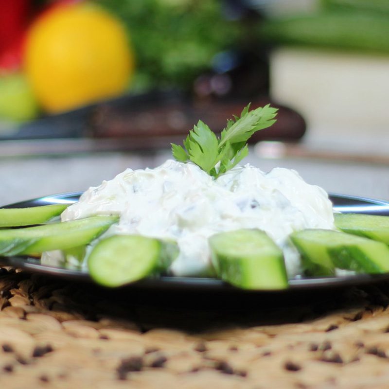 kuru cacık ve tüm yoğurtlu mezeler aşk-ı mezede üstelik toptan sipariş kolaylığı ile mezeci