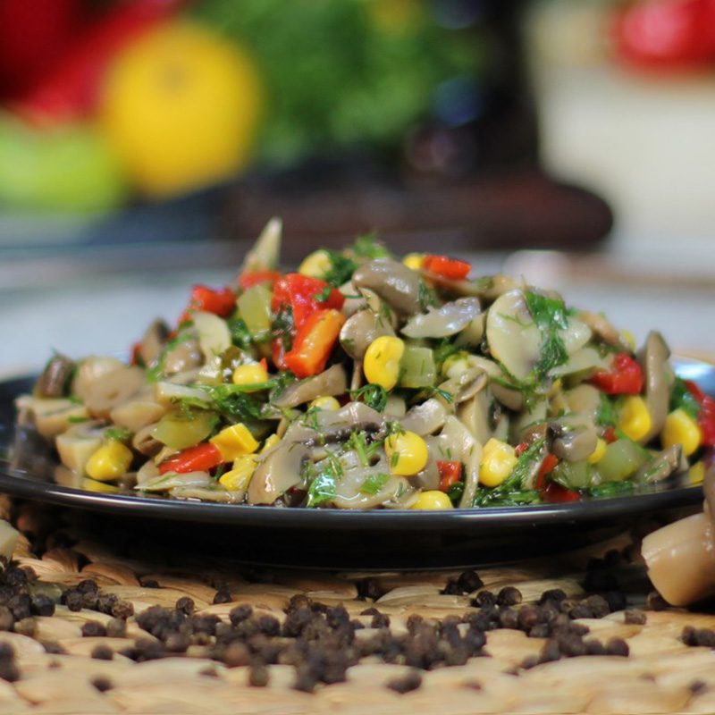 mantar salatası meze çeşitleri en güzel salatalar aşkı mezede! izmir manisa ege ve tüm türkiye için toptan meze siparişi, meze üreticisi