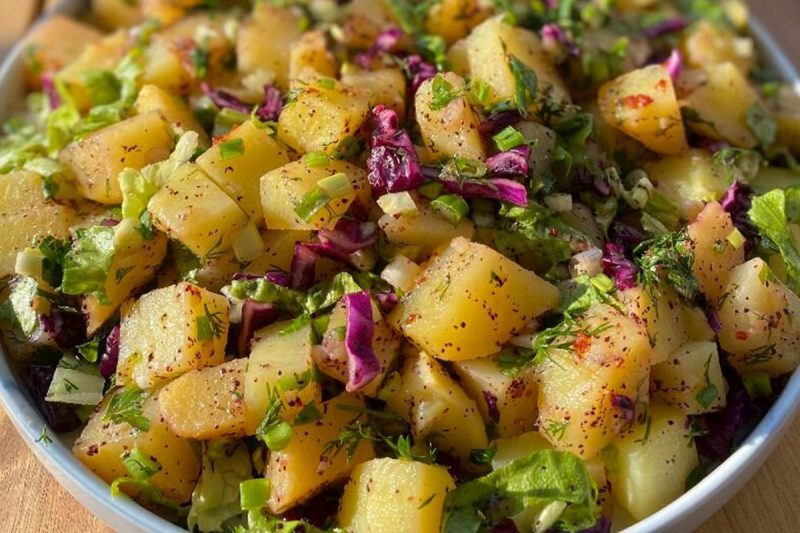 patates salatası toptan meze siparişi ve lezzetli mezeler