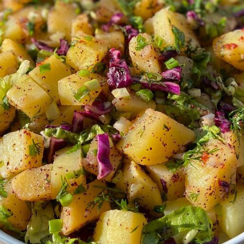 patates salatası toptan meze siparişi ve lezzetli mezeler