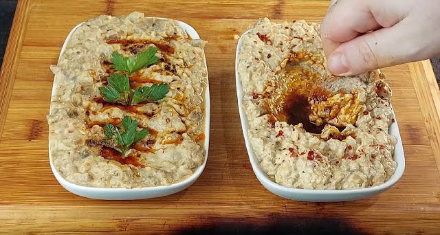 Patlıcanlı Meze Tarifleri: Közden Şakşukaya 7 Tarif