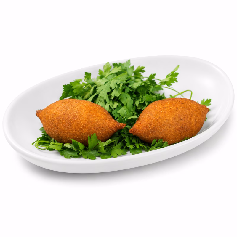 içli köfte ve meze çeşitleri