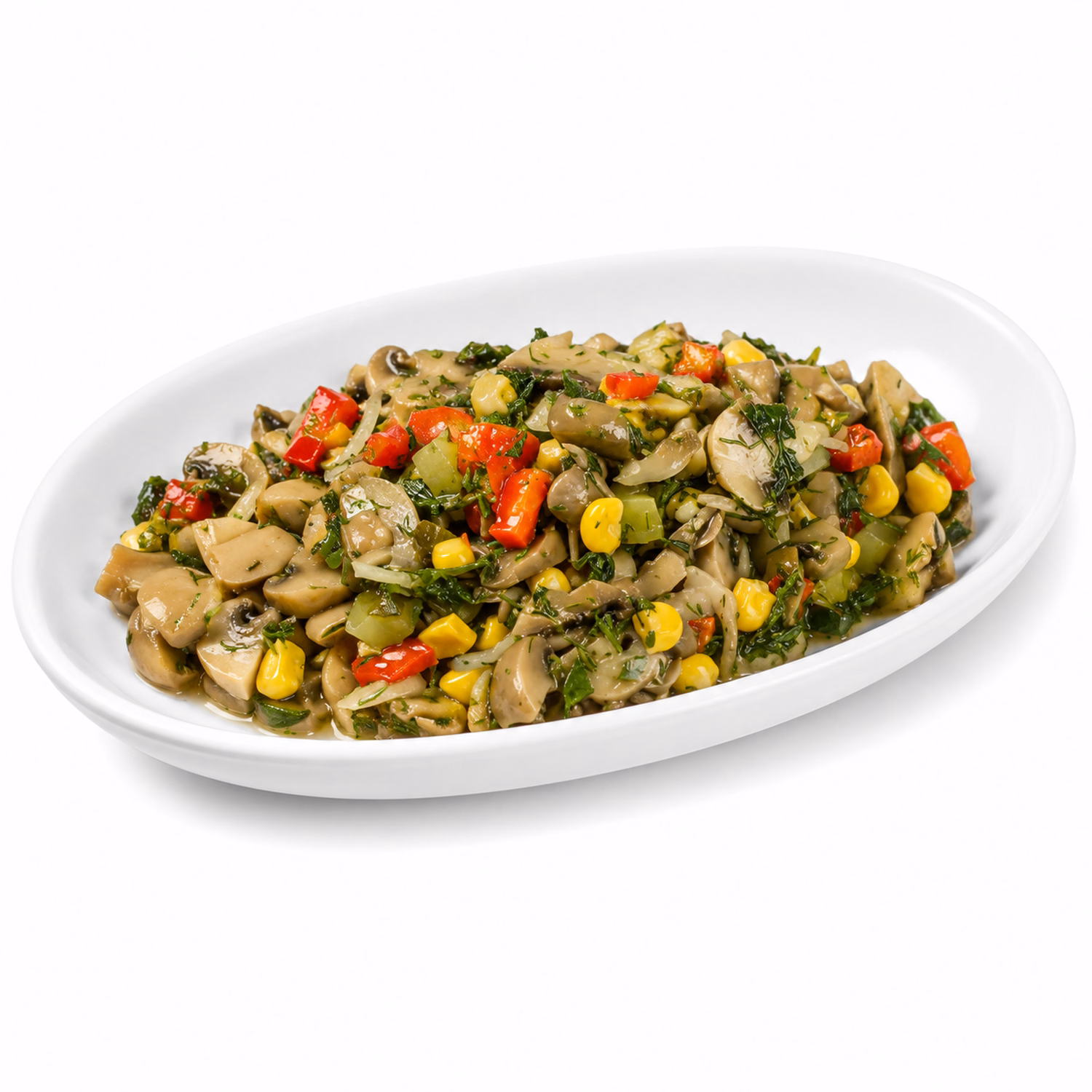 mantar salatası, salata türü meze çeşitleri