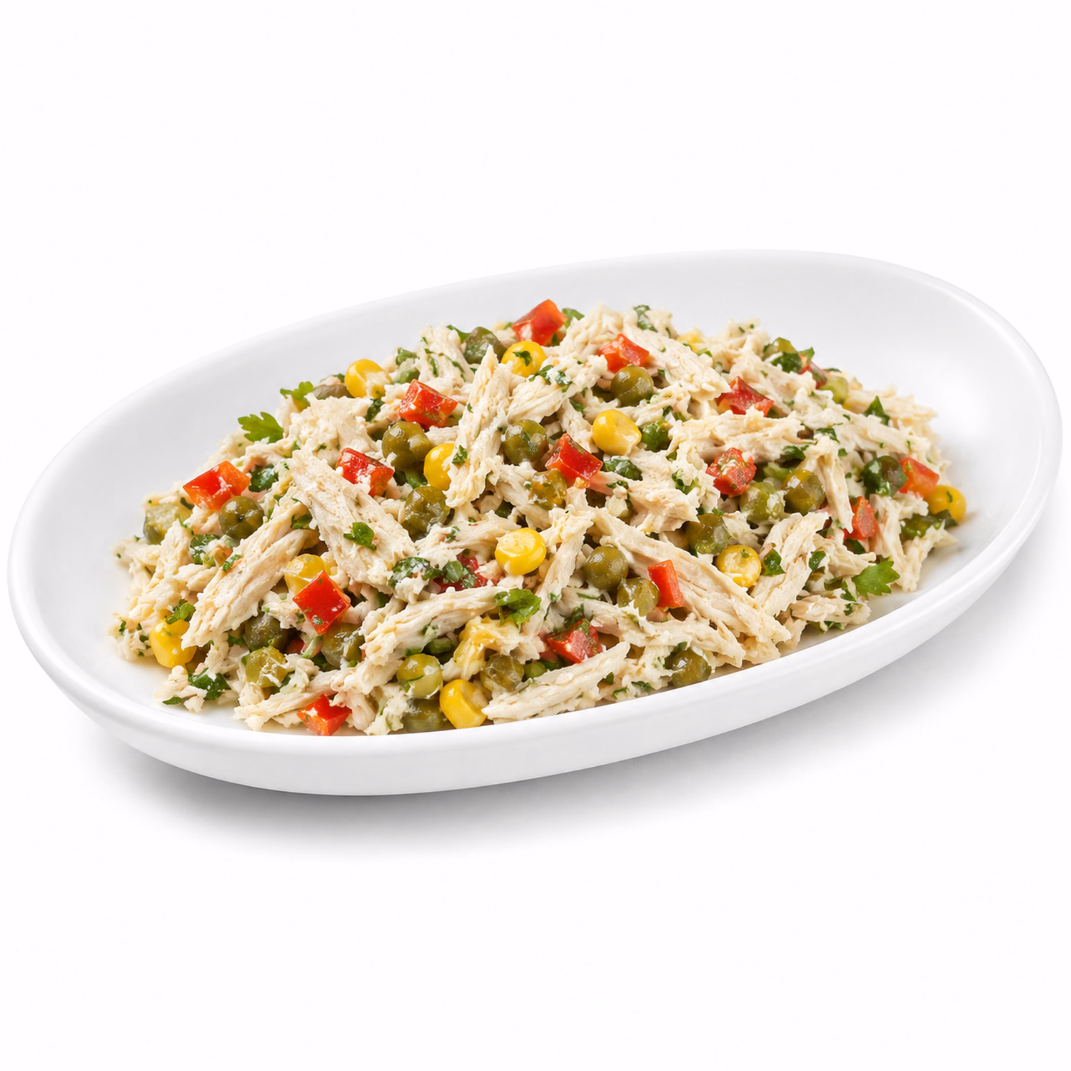 tavuk salatası, tavuklu meze çeşitleri ve toptan meze siparişi