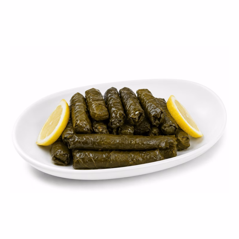 yaprak sarması, ara sıcak mezeler ve toptan meze siparişi